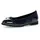 Flats Chunky Slipper mit komfortablem Gummieinfass Gr 39 nachtblau 810493-39