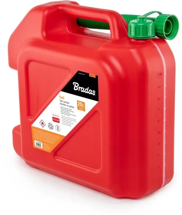 Kraftstoffkanister 10 oder 20L mit Trichter & Anzeige HDPE