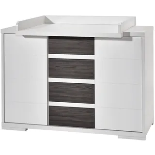 Schardt Maxx Fleetwood Breite Wickelkommode inkl. Wickelansatz