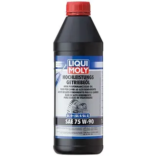 LIQUI MOLY Hochleistungs-Getriebeöl GL4+ (GL4/GL5) SAE 75W-90 1 L