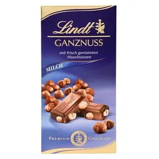 Lindt Ganznuss 100g