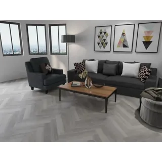 Check Click-Vinyl CHECK One 2075H Fläming Eiche Herringbone inkl. Trittschall Premium