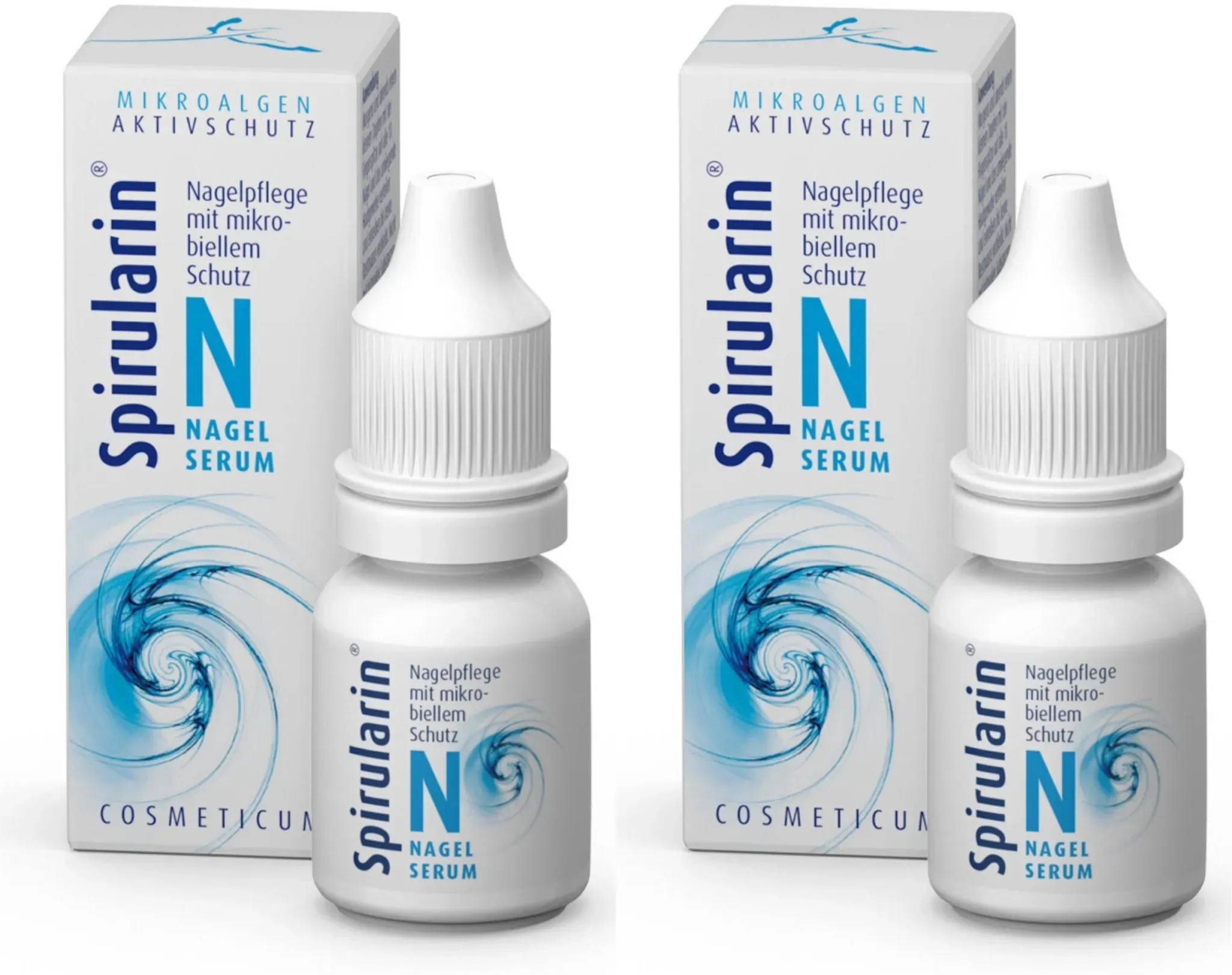 Doppelpack - Spirularin Nagelserum (2x10ml)
