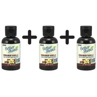 NOW Foods Better Stevia Liquid 59 ml
