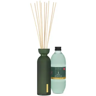 RITUALS Raumduft Geschenkset mit The Ritual of Jing Lotusblüte und Jujube Duftstäbchen 250ml, inklusive 1x Nachfüll-Duft 500ml und 3X Ersatzstäbchen