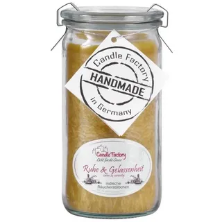 Candle Factory Mini Jumbo Duftkerze 70 h Ruhe & Gelassenheit