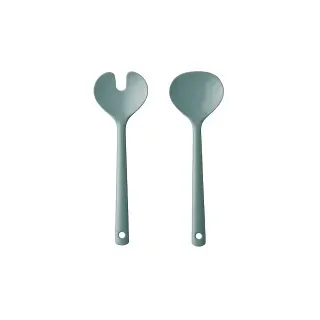 Mepal Salatbesteck Synthesis klein 2-teilig, nordic green - Nordic green