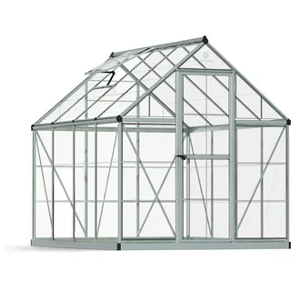 Harmony Alu silber PC 0,7 mm 4,6 m2 inkl. Fundament