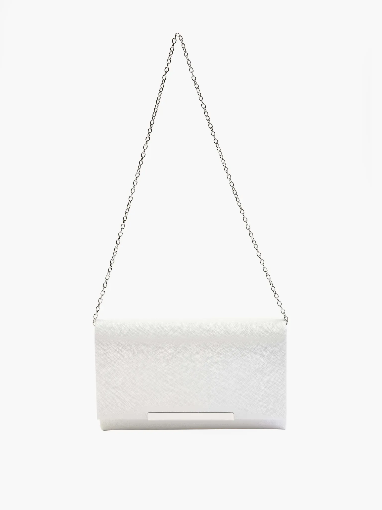 Graceland  Clutch Weiß, Damen, Größe: ONE_SIZE, Material: Lederimitat,PU,Synthetik - Graceland  Clutch Weiß, Damen, Größe: ONE_SIZE, Material: Lederimitat,PU,Synthetik - woman - Weiss