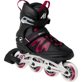 K2 Freedom III 80 Damen schwarz/pink