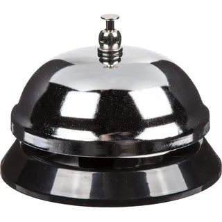 Out of the Blue Tischklingel Hotel Empfangsklingel Glocke Ø8,5 cm