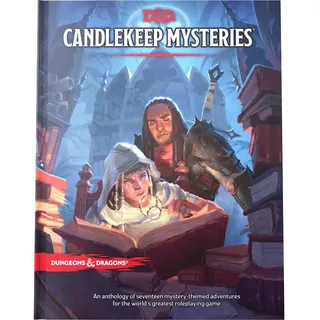 ISBN Dungeons & Dragons 5th Candlekeep Mysteries