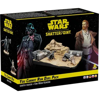 Atomic Mass Games Star Wars Shatterpoint - You Cannot Run (Duell-Pack "Ihr könnt nicht entkommen") (Deutsch, 2 Spieler)