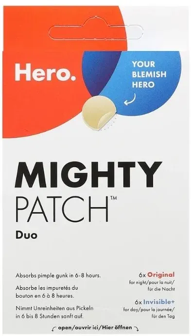 Hero. Mighty Patch Duo (1 Set)