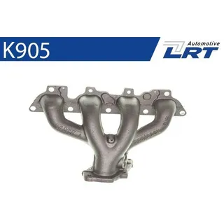 Lrt Krümmer, Abgasanlage