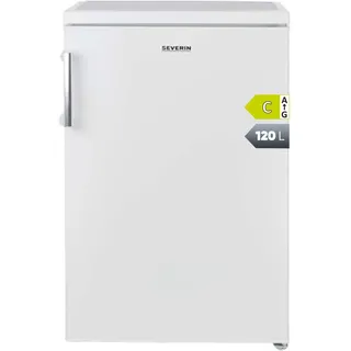 Severin TKS 8847 Kühlschrank (120 l, 845 mm hoch, Weiß)