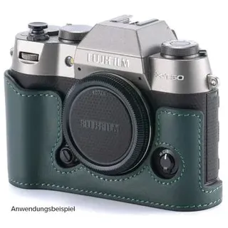 Tilta Leder Kameratasche für Fujifilm X-T50 – Grün
