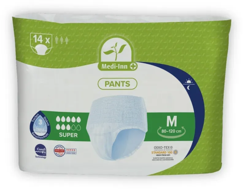 Medi-Inn Pants Super M / 14 Stück
