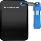 Verbatim Pocket SSD USB 3.2 1TB Schwarz/Blau