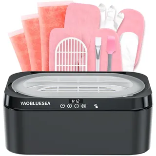 Paraffinbad Set Paraffinbad für Hände Füße Parafin Wachsbad Versorgt die Haut DE