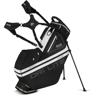 Big MAX Dri Lite Hybrid Tour Standbag schwarz No Size