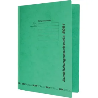 RNK Ausbildungsnachweis-Hefter 220 x 310 mm Grün 1 St.