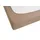 Jersey-Elastic 90 x 190 - 100 x 220 cm macciato