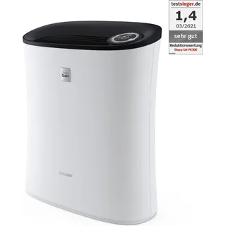 Sharp UA-PE30E-WB Luftreiniger Mit Zweistufigem Filtersystem - Weiß
