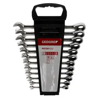Gedore red Maul-Ringratschen- schlüssel-Satz metrisch