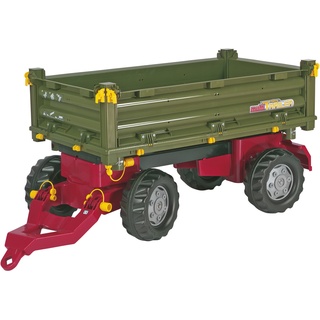 Rolly Toys rollyMulti Trailer grün (125005)