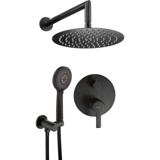 Deante Nac_n9qp Unterputz-duschset - Black - One Size
