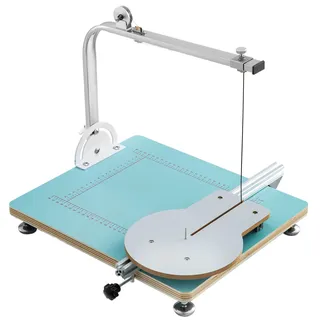 Vevor Heißdrahtschneider Schaumstoffschneidemaschine 20CM Foam Cutting Machine Hot Wire Foam Cutter Einstellbare Temperatur Skalierte