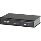 Aten HDMI-Splitter VS182A, 1 In 2 Out, HDMI 2.0, HDCP 2.2, HDR, aus Metall, 60 Hz, 4K UHD