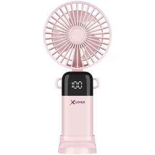 Xlayer Handventilator (Pink)