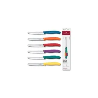 Victorinox Tomaten- und Tafelmesser-Set | 11cm - NEUE Trendfarben 2025