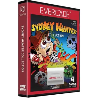 Blaze Evercade - Sydney Hunter Collection - Cartridge Evercade N°30
