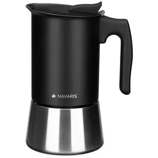 Navaris Espressokocher Induktion 6 Tassen