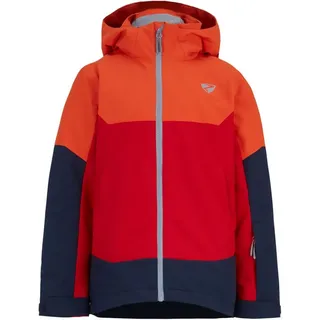Ziener Skijacke Ziener Skiwear Ski AGIMO red salsa rot 104 EU