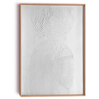 reinders Wandbild 50 x 70 cm Bows Holz Beige