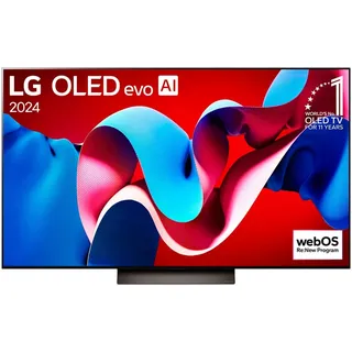 LG OLED55C47LA 55" 4K OLED evo TV C4