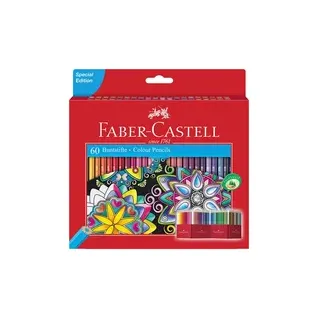 Faber-Castell Buntstiftetui Classic 60 St.