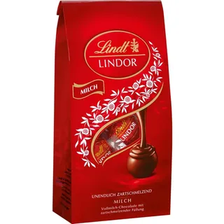 Lindt Lindor Kugeln Vollmilch-Mischung 137 g
