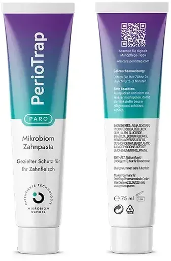 PerioTrap Mikrobiom Zahnpasta (75 ml)