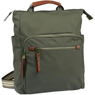 CAMEL ACTIVE Damen Rucksack mit verstellbaren Schulterriemen Khaki, Womenswear-M