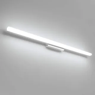 Klighten LED Spiegelleuchte Bad 90cm 20W, IP44 Badleuchte Badlampe Wand, Spiegellampe Badezimmer Lampe Wandlampe für Bad, 110-240V, 1300Lumen, Kaltweiß 6000K