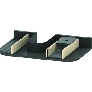 Duravit Einrichtungssystem, passend für Schrankbreite 625mm, inklusive Siphonausschnitt, UV996807878, Farbe: Ahorn massiv