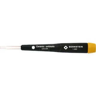 bernstein tools for electronics Abgleichschraubendreher Keramik 2,45x20 mm