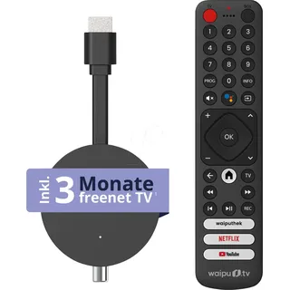 freenet FR001 - TV-Hybrid-Streaming-Stick, 3 Monate freenet TV