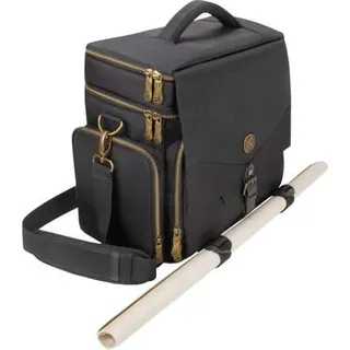 Asmodee ENHANCE Tabletop Adventurer's Travel Bag Black