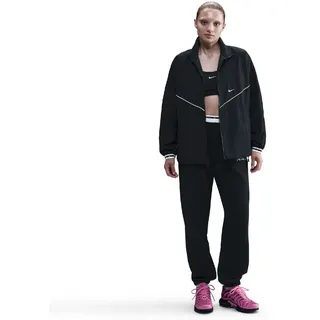 NIKE Sportswear Woven Sweatjacke Damen 010 - black/black/black M